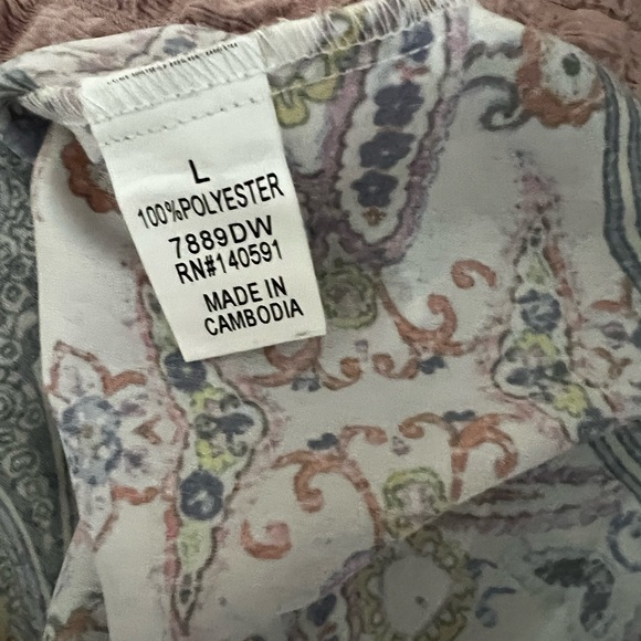 Tied Maxie dress - Picture 4 of 4